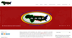 Desktop Screenshot of aagf.org